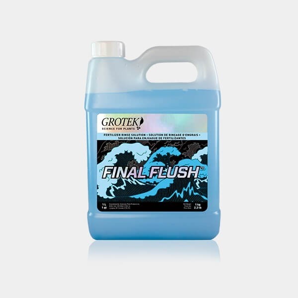 Final Flush com todos os sabores de Grotek - GB The Green Brand