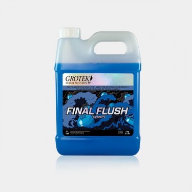 Final Flush com todos os sabores de Grotek - GB The Green Brand