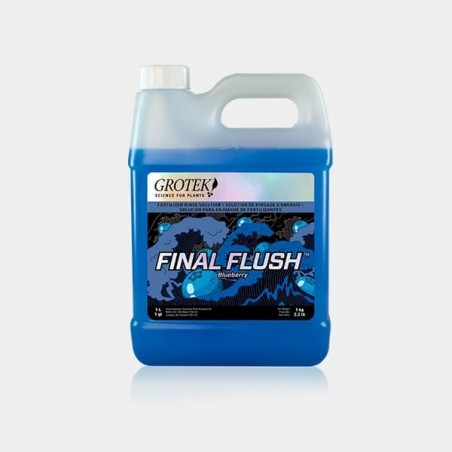 Final Flush com todos os sabores de Grotek - GB The Green Brand