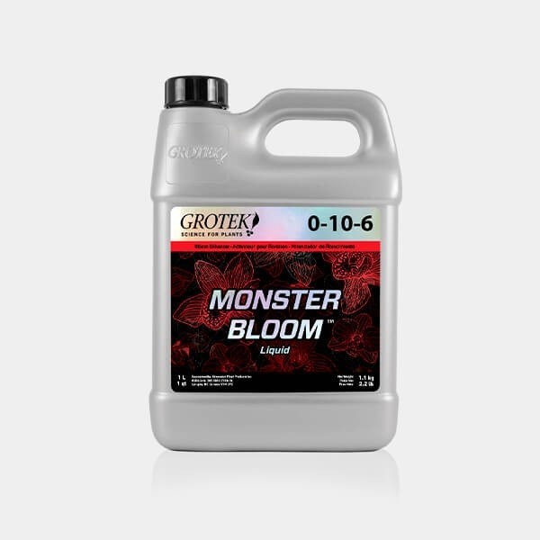 Monstro Bloom líquido Grotek Abono florescendo - GB The Green Brand