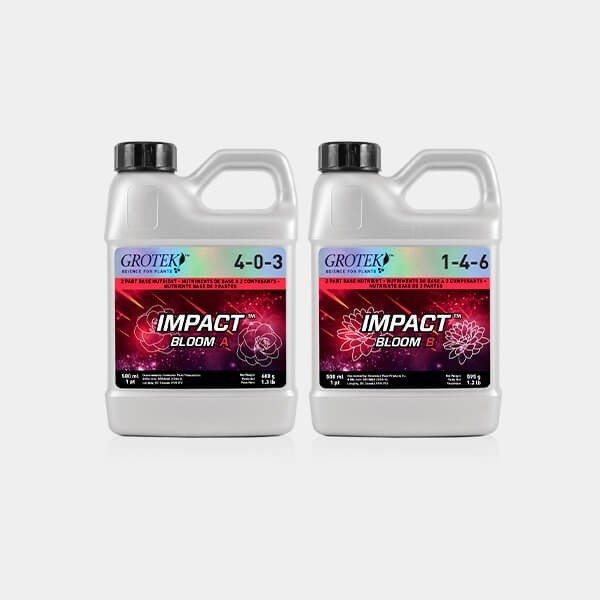 View Impacto Bloom A+B de Grotek abono florescendo - GB The Green Brand