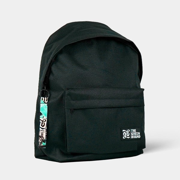 View Mochila com chaveiro GB - GB A marca verde