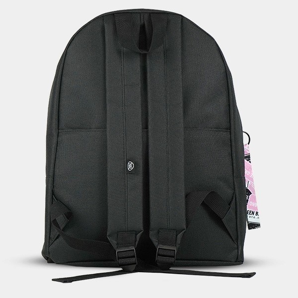 Mochila com chaveiro GB - GB A marca verde