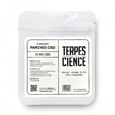 Patches CBD Aislado 99% - GB The Green Brand