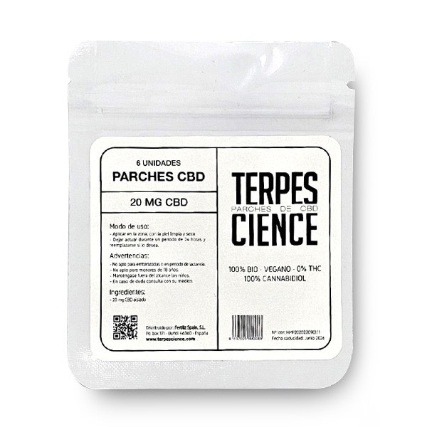Patches CBD Aislado 99% - GB The Green Brand
