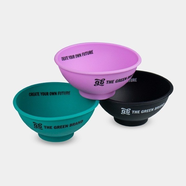View Tigela de silicone GB transportável - GB A marca verde