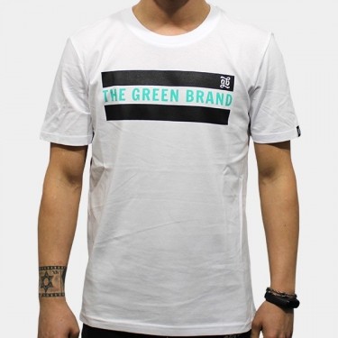 T-shirt GB Flag A marca verde - GB The Green Brand