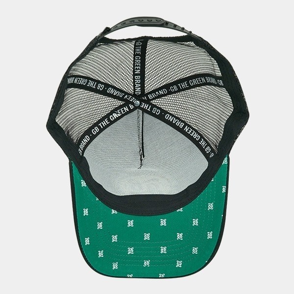 Chapéus De Rede Logo GB The Green Brand