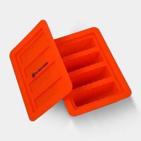 Molde de silicone GB A marca verde para manteiga de cannabis