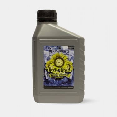 Fast food Fertilizante mineral para autoflorescente - GB The Green Brand