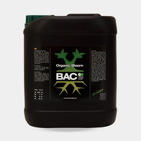 Organic Bloom BAC