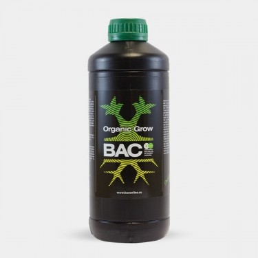 BAC Organic Grow adubo crescimento orgânico - GB The Green Brand