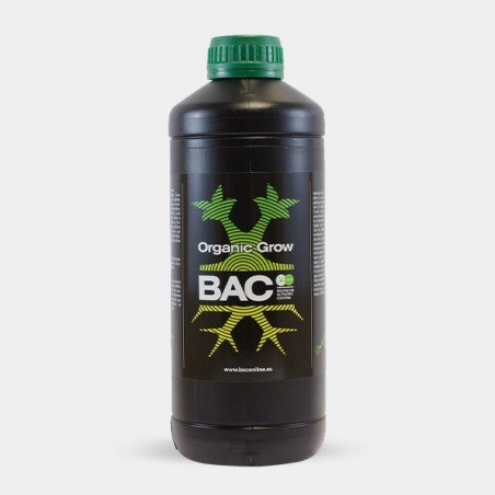 BAC Organic Grow adubo crescimento orgânico - GB The Green Brand