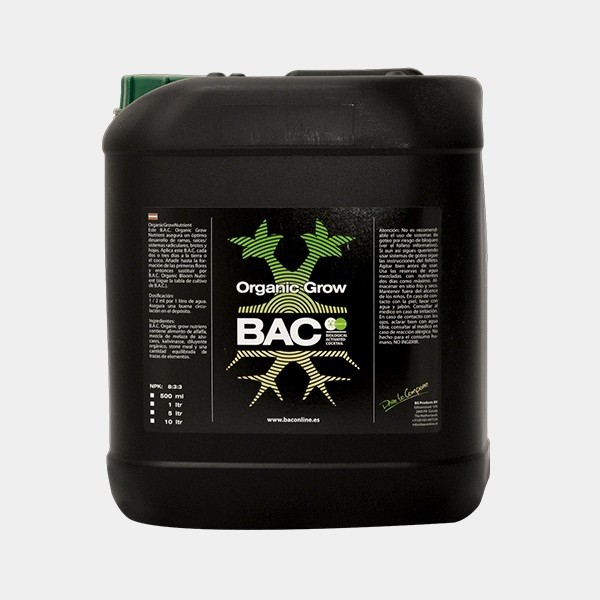 Organic Grow BAC