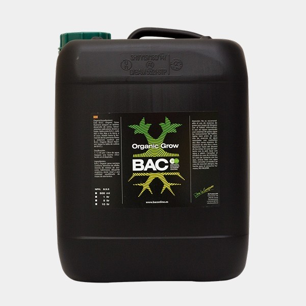 Organic Grow BAC
