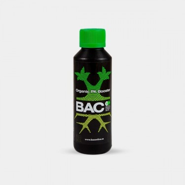 BAC Organic PK Booster engorde botões bio - GB The Green Brand