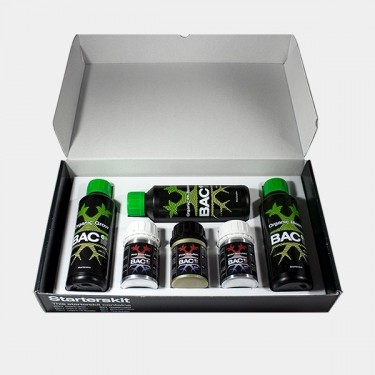 Iniciantes orgânicos ao ar livre BAC Kit - GB The Green Brand