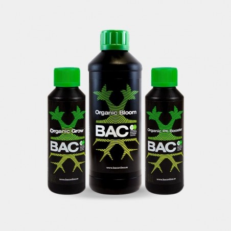 Fertilizante orgânico BAC Tribac Kit - GB The Green Brand