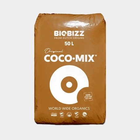 Coco Mix 50L Biobizz Sotrate Coconut Fiber - GB The Green Brand