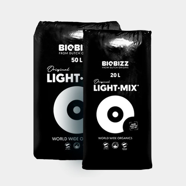 View Light Mix Biobizz sotrate 50 litros - GB The Green Brand