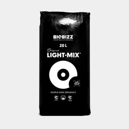 Light Mix Biobizz sotrate 50 litros - GB The Green Brand