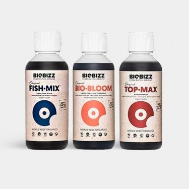 Try Pack outdoor de BioBizz para exterior - GB The Green Brand