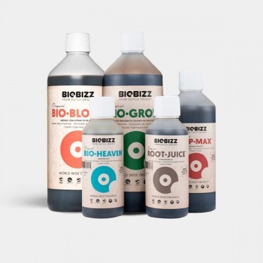 Pacote de iniciação com fertilizantes Biobizz - GB The Green Brand