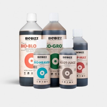 Pacote de iniciação com fertilizantes Biobizz - GB The Green Brand