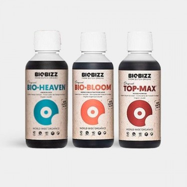 Experimente o Pack Hydro Fertilizers of Biobizz - GB The Green Brand
