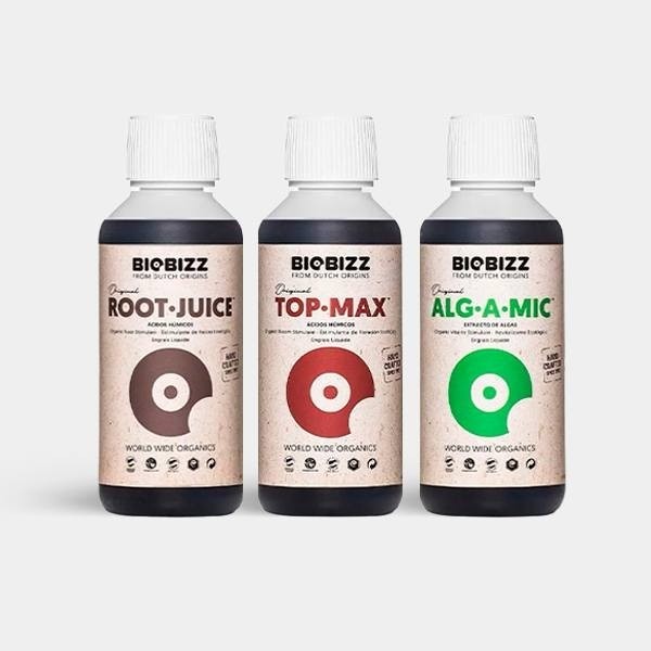 View Tente embalar estimuladores de pacotes estimulantes Biobizz - GB The Green Brand