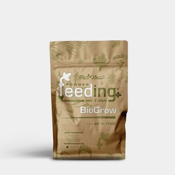 View BioGrow Powder Feeding de Green House - GB The Green Brand
