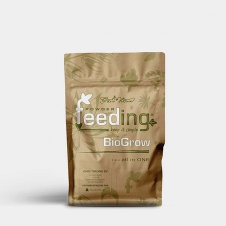 BioGrow Powder Feeding de Green House - GB The Green Brand