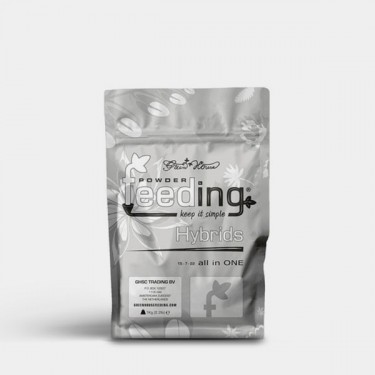 Powder Feeding Hybrids adubo de Green House - GB The Green Brand