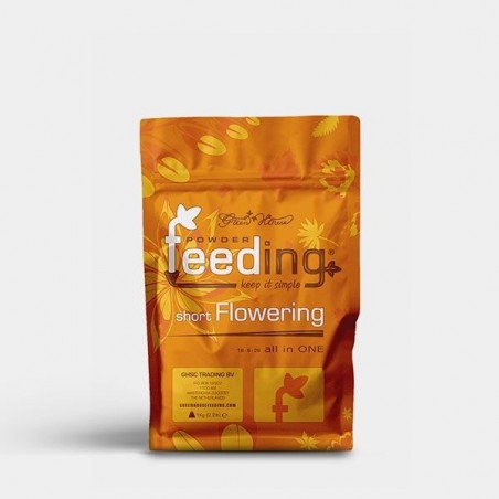 Powder Feeding Short Flowering de Green House - GB The Green Brand