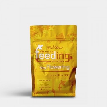 Powder Feeding Long Flowering de Green House - GB The Green Brand
