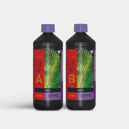 Coco A+B B'cuzz base fertilizante em 2 partes - GB The Green Brand
