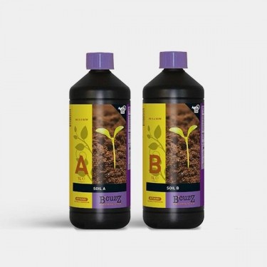 Solo A+B base de fertilizante B'cuzz - GB The Green Brand