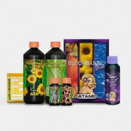 Terra Bloombastic Caixa de fertilizantes Atami - GB The Green Brand