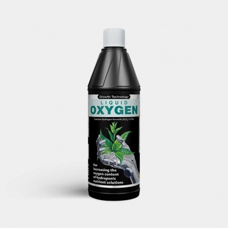 Oxigênio Líquido para Tecnologia de Crescimento Hidráulico - GB The Green Brand