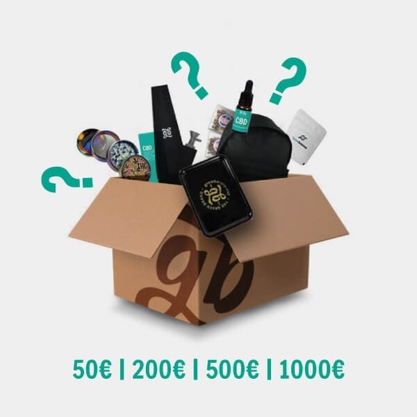 View Deep Web Box 2.0 Box com produtos surpresa - GB The Green Brand