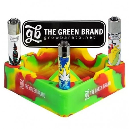 Pack Clipper Power deixa luzes e Cinderette - GB A marca verde