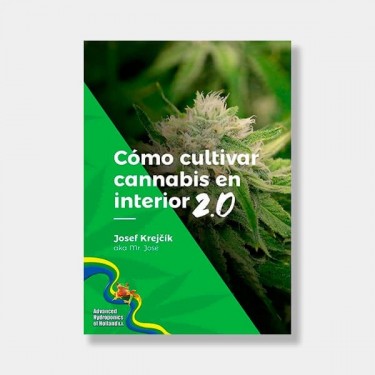 Livro "Como Cultivar Cannabis no Interior 2.0" - GB The Green Brand
