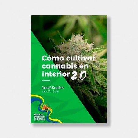 Livro "Como Cultivar Cannabis no Interior 2.0" - GB The Green Brand