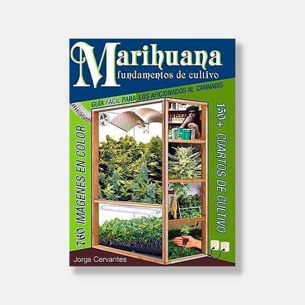View Marihuana Foundations of Cultivation J. Cervantes - GB The Green Brand