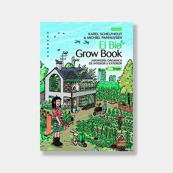 View O livro de agricultura orgânica Bio Grow Book - GB The Green Brand
