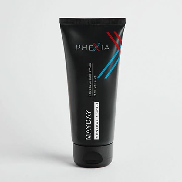 View Creme de CBD e Melatonina com Chili e Mentol 'Mayday'