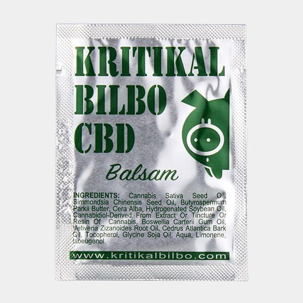 Bálsamo CBD Kritikal Bilbo