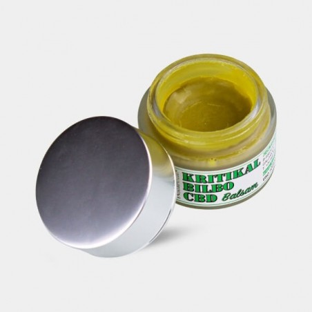 Bálsamo CBD Kritikal Bilbo Use tópicos - GB A marca verde