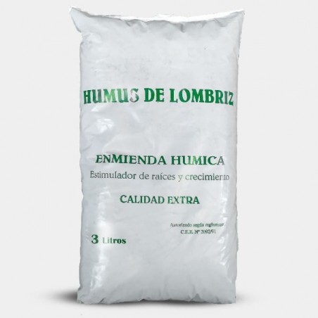 Húmus de Minhoca 3 L