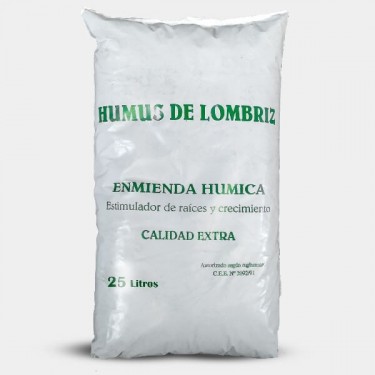 Húmus de Minhoca 25 L